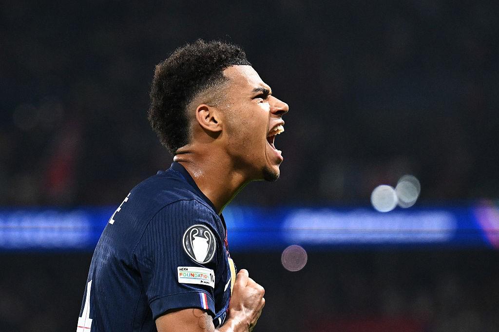 开云体育下载网址-杜埃巴黎生涯欧冠淘汰赛已打入7球，队史仅次于姆巴佩